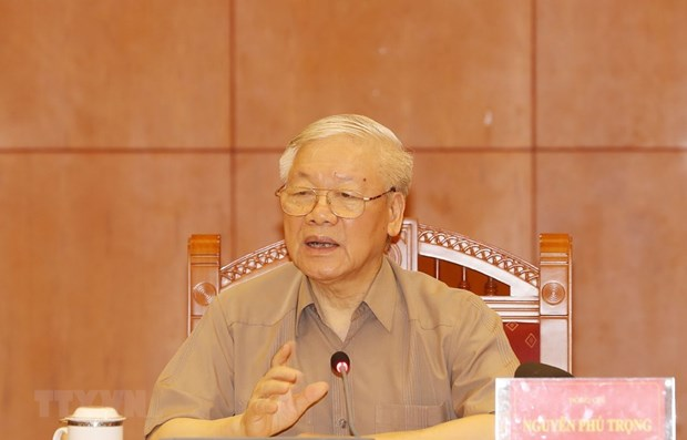 vietnams top leader corruption fight must put common interest above all