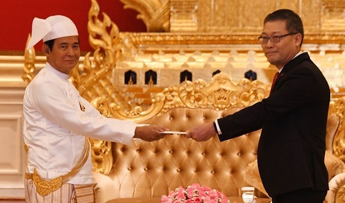 Myanmar and Vietnamese leaders exchange congratulatory messages on the 45th Anniversary of diplomatic relation establishment myanmar and vietnamese leaders exchange congratulatory messages on the 45th anniversary of diplomatic relation establishment