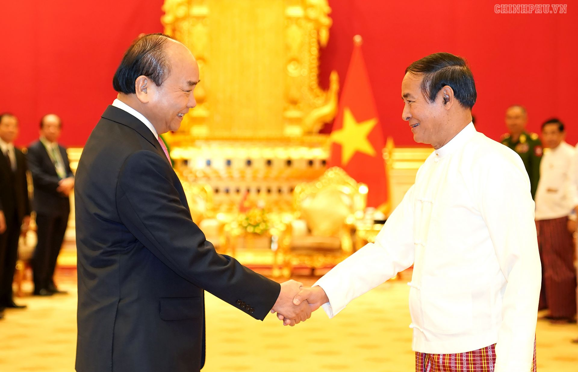 Myanmar and Vietnamese leaders exchange congratulatory messages on the 45th Anniversary of diplomatic relation establishment myanmar and vietnamese leaders exchange congratulatory messages on the 45th anniversary of diplomatic relation establishment