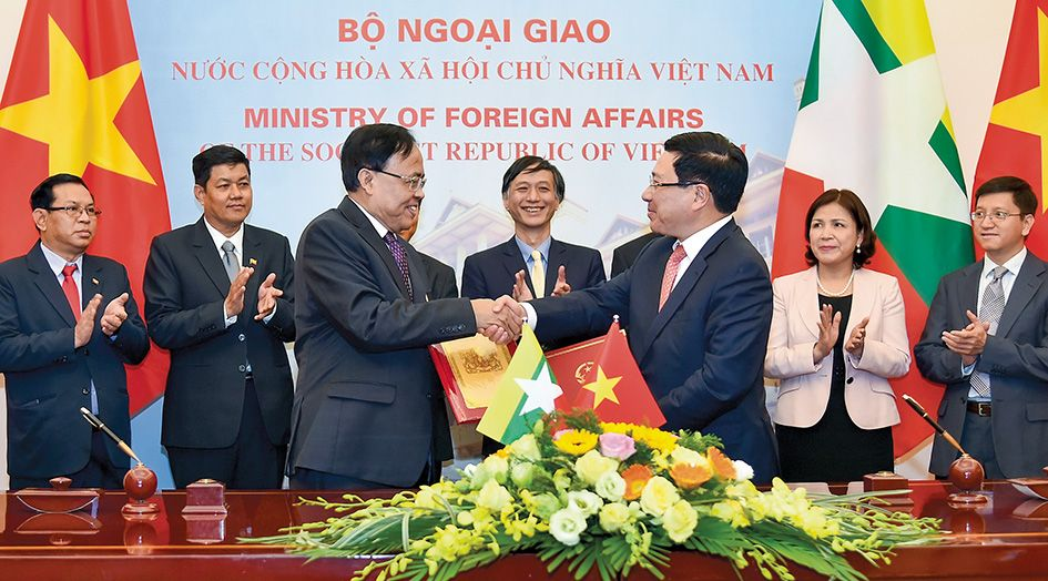 Myanmar and Vietnamese leaders exchange congratulatory messages on the 45th Anniversary of diplomatic relation establishment myanmar and vietnamese leaders exchange congratulatory messages on the 45th anniversary of diplomatic relation establishment