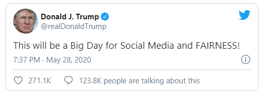 President Trump amid media storm against his first reaction to 100,000 deaths, still focuses on “Make America Great Again” president trump amid media storm against his first reaction to 100000 deaths still focuses on make america great again