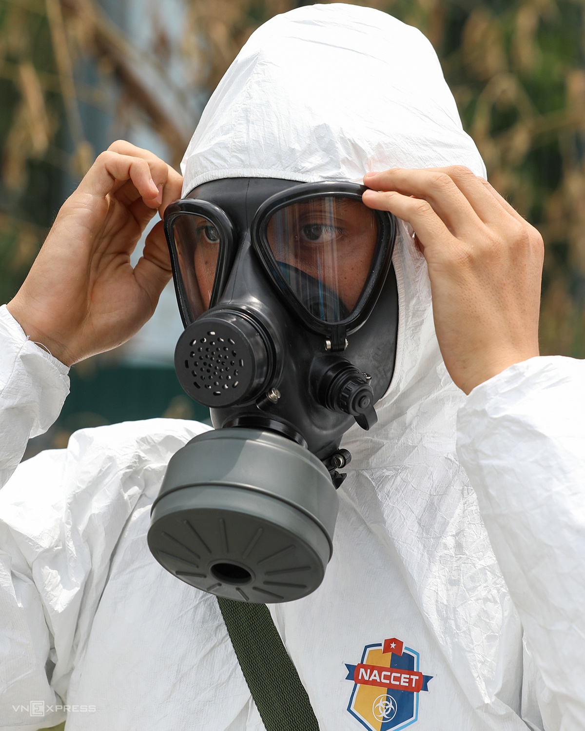 In Photos: Hanoi cancer hospital disinfected after Covid-19 cases detected In Photos: Hanoi cancer hospital disinfected after Covid-19 cases detected
