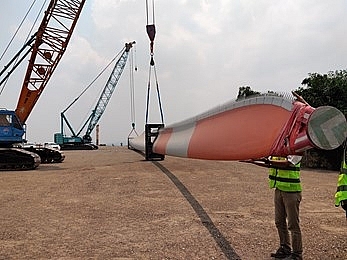 JICA’s first project finace loan for wind power project in Vietnam JICA’s first project finace loan for wind power project in Vietnam