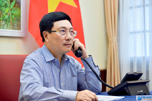 Vietnam and Russia's FM discuss for deepening the cooperation vietnam and russias fm discuss for deepening the cooperation