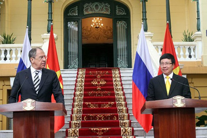 Vietnam and Russia's FM discuss for deepening the cooperation vietnam and russias fm discuss for deepening the cooperation