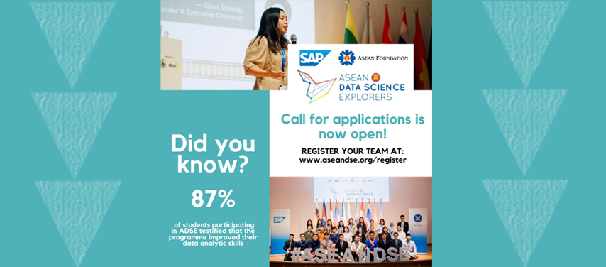ASEAN Data Science Explorers 2020's registration extended to June 30 asean data science explorers 2020s registration extended to june 30