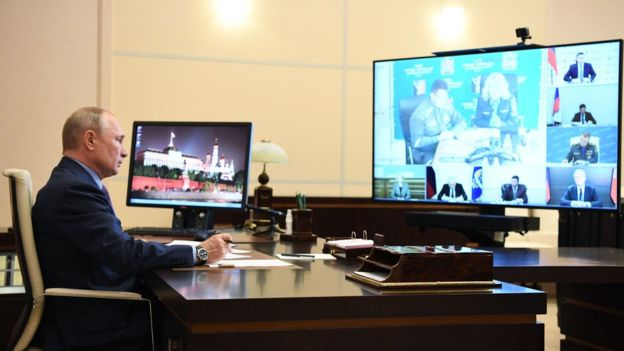 Huge fuel spill inside Arctic Circle, Russia's Putin declares state of emergency Huge fuel spill inside Arctic Circle, Russia's Putin declares state of emergency
