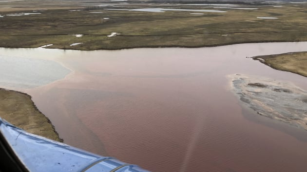 Huge fuel spill inside Arctic Circle, Russia's Putin declares state of emergency Huge fuel spill inside Arctic Circle, Russia's Putin declares state of emergency