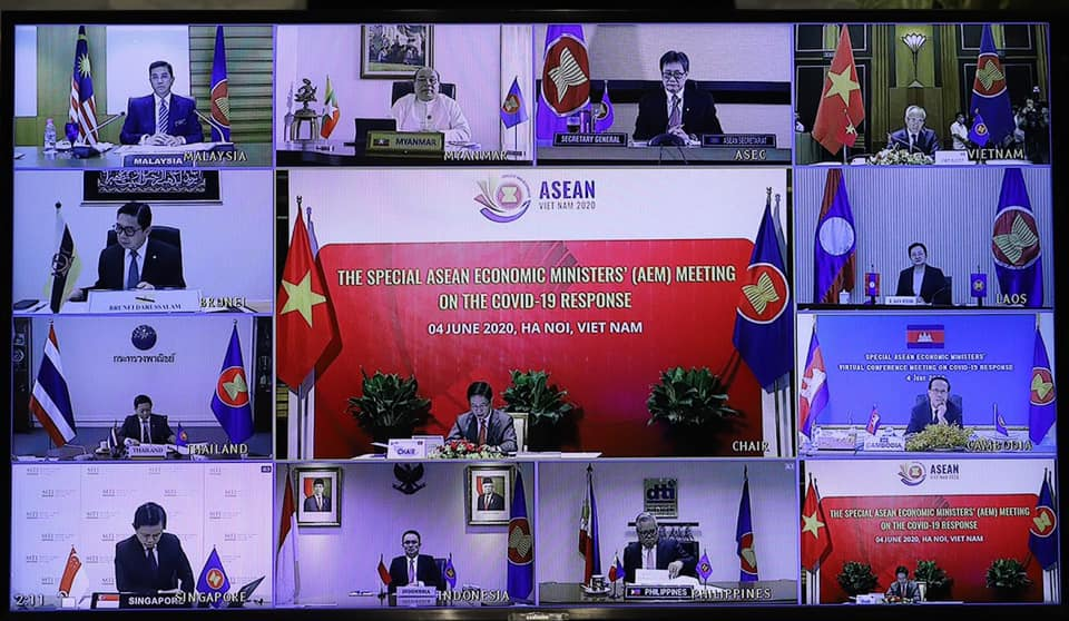 asean economic ministers pass ha noi action plan to facilitate asean trade