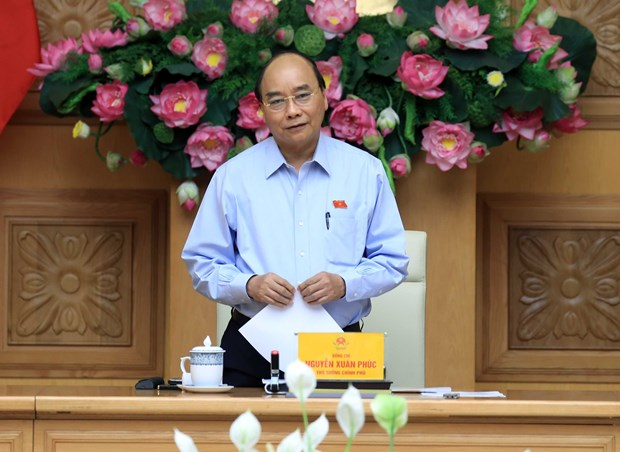 Vietnam permanent government members discuss cooperation projects with Laos Vietnam permanent government members discuss cooperation projects with Laos