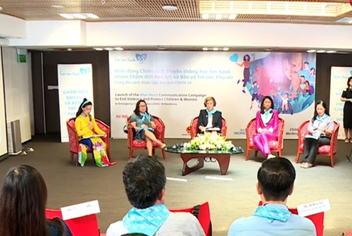 Campaign launched to eliminate violence against children and women Campaign launched to eliminate violence against children and women