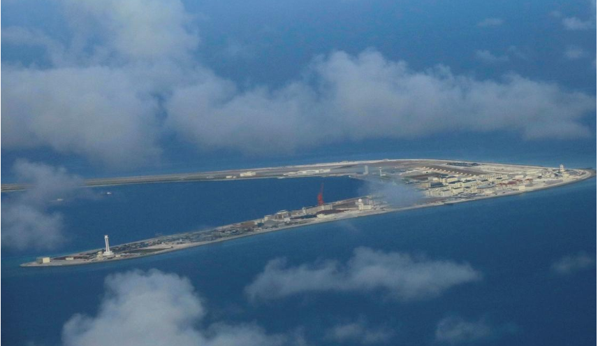U.S. military commander warns against China's pushing territorial claims under cover of coronavirus us military commander warns of chinas pushing territorial claims under cover of coronavirus