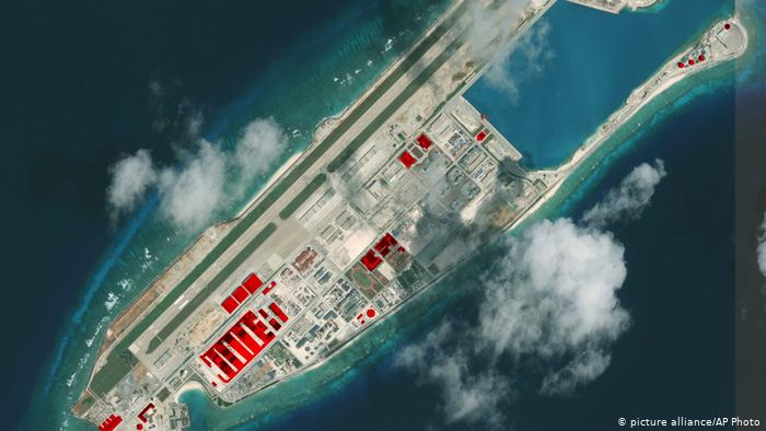 U.S. military commander warns against China's pushing territorial claims under cover of coronavirus us military commander warns of chinas pushing territorial claims under cover of coronavirus