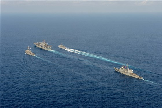 U.S. military commander warns against China's pushing territorial claims under cover of coronavirus us military commander warns of chinas pushing territorial claims under cover of coronavirus