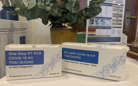 Two more "Made in Vietnam" SARS-CoV-2 test kits created with international standards Two more