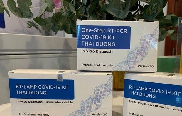 Two more "Made in Vietnam" SARS-CoV-2 test kits created with international standards Two more