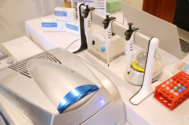 Two more "Made in Vietnam" SARS-CoV-2 test kits created with international standards Two more