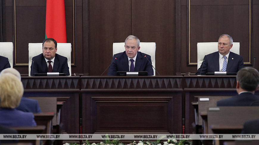 Congratulations to new Belarusian Prime Minister from Vietnam Congratulations to new Belarusian Prime Minister from Vietnam