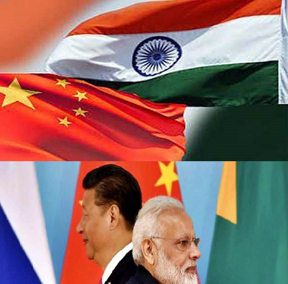 China-India's border clash: starts "media war" china indias border media war begins