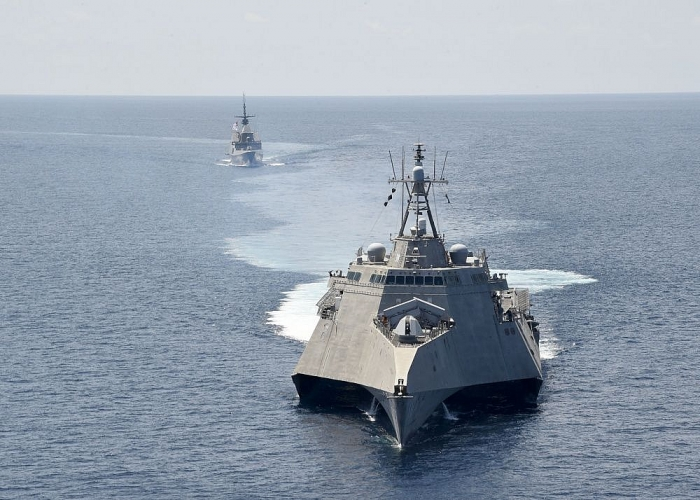 us sending important messages to deter aggressive china in the east sea south sea