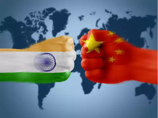 India and China"s relation: recent tentions escalating related to disputed Kashmir border region, soldiers clashes, soldiers killed, media war, two countries" relationship crisis, rush to buy fighter jets