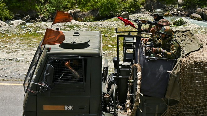 India changed its response rules at the border, allowing troops to fire if needed 0933 chiin2