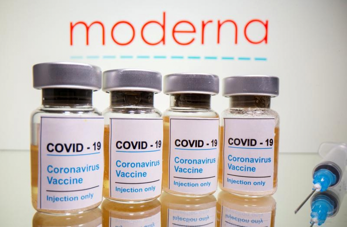 Moderna is said to be 94% effective against SARS-CoV-2. (Photo: Reuters). Moderna is said to be 94% effective against SARS-CoV-2. (Photo: Reuters).