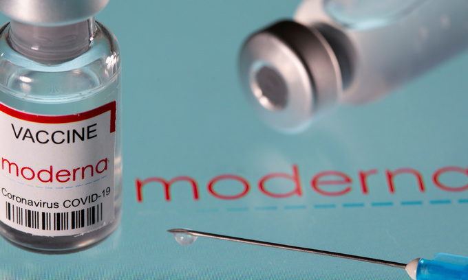 Vial labelled Vial labelled