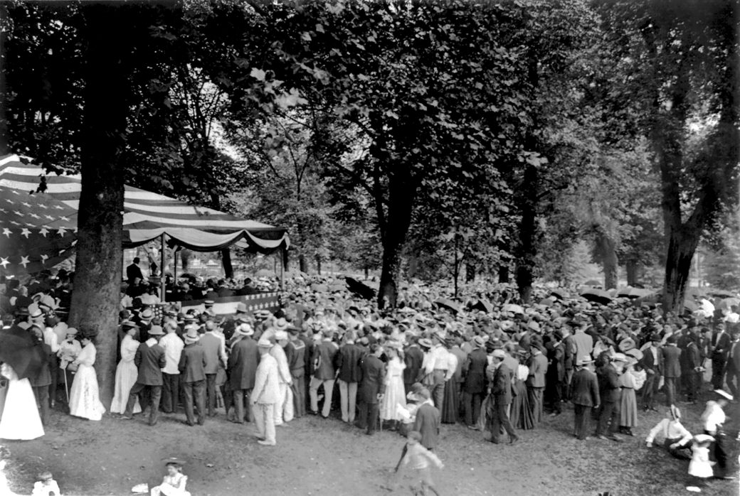 Fourth of July celebrations during the Precidency of 0918 us2
