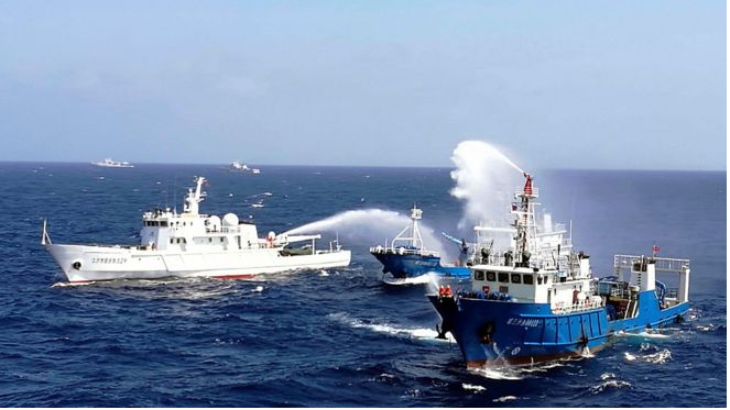 Pompeo criticizes Chinese bullying in regional waters pompeo criticizes chinese bullying in regional waters