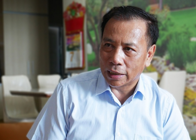 Mr. Tran Dac Loi - Former Vice President of Friendship Union, former Deputy Head of Standing Committee of the Party Central Committee's External Relations Committee, Chairman of the Foreign Affairs and Overseas Advisory Council, Permanent Vice Chairman of Peace and Development Fund Vietnam 4858 vufo