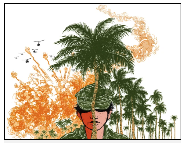 Illustration of The Sympathizer by The New York Times Illustration of The Sympathizer by The New York Times