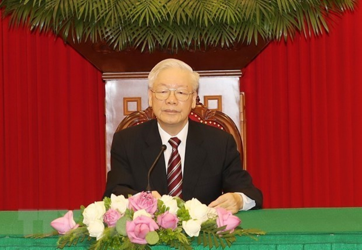 Party General Secretary Nguyen Phu Trong (Photo: VNA) Party General Secretary Nguyen Phu Trong (Photo: VNA)