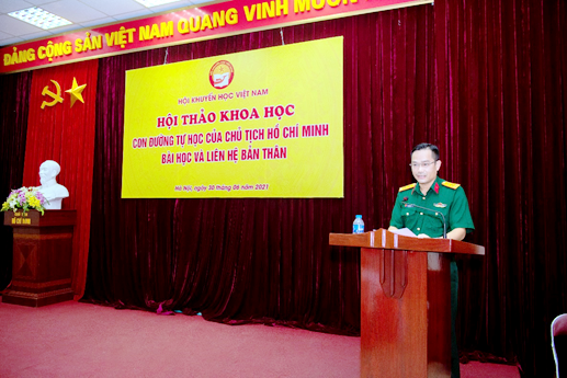 A profound lesson in self-studying for Vietnamese youth A profound lesson in self-studying for Vietnamese youth