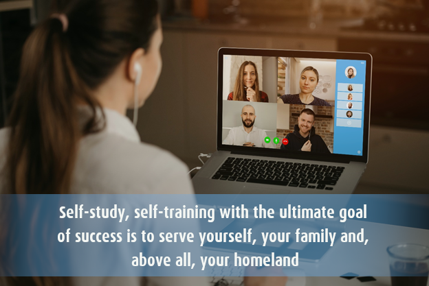 A profound lesson in self-studying for Vietnamese youth A profound lesson in self-studying for Vietnamese youth