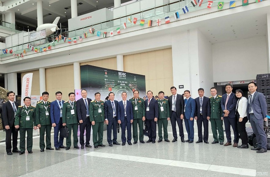 Vietnam Attends Security, Defence Expo in Turkey Vietnam Attends Security, Defence Expo in Turkey