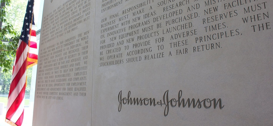 Johnson & Johnson has signed up to deliver 100 million doses of its COVID-19 vaccine, if the program succeeds. (J&J) 5635 vac2