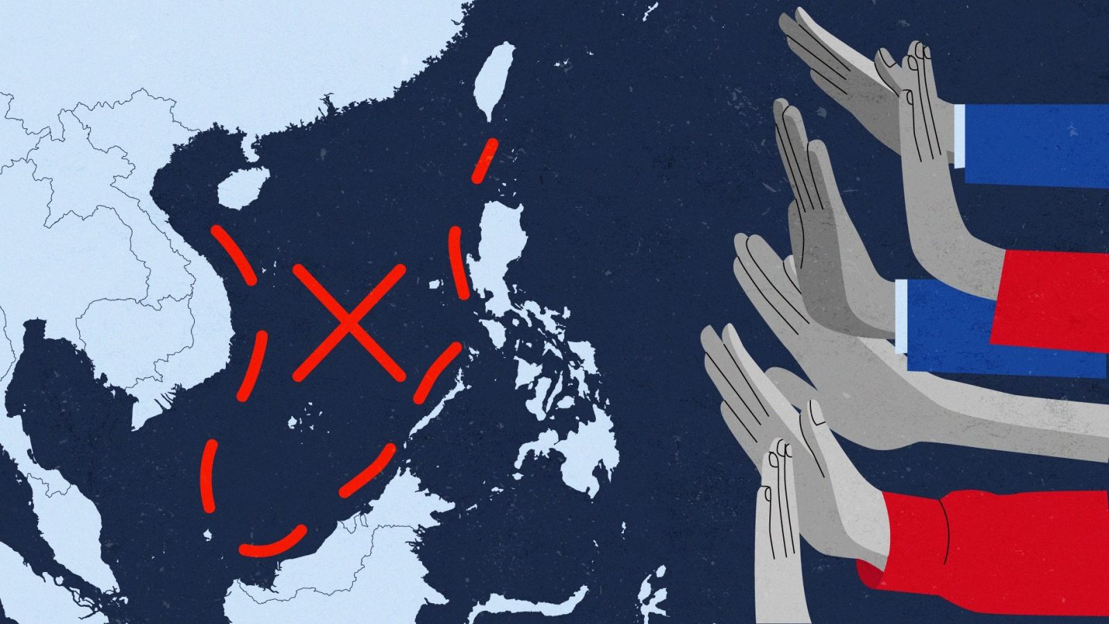 Illustration photo: China's claim to The Truth About The South China Sea: A Voice From Vietnam (Part II)
