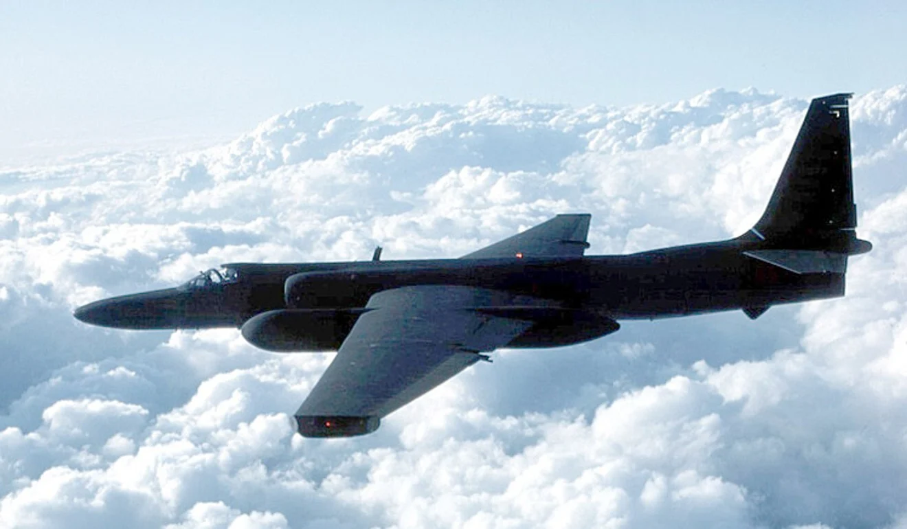 The missiles were fired one day after a Lockheed U-2 (pictured) flew through the area. Photo: Wikimedia 0040 chi2