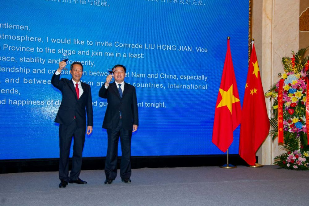 vietnams national independent day marked in chinas kunming