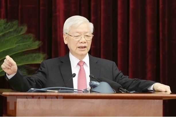Party General Secretary Nguyen Phu Trong (Photo: VNA) Party General Secretary Nguyen Phu Trong (Photo: VNA)