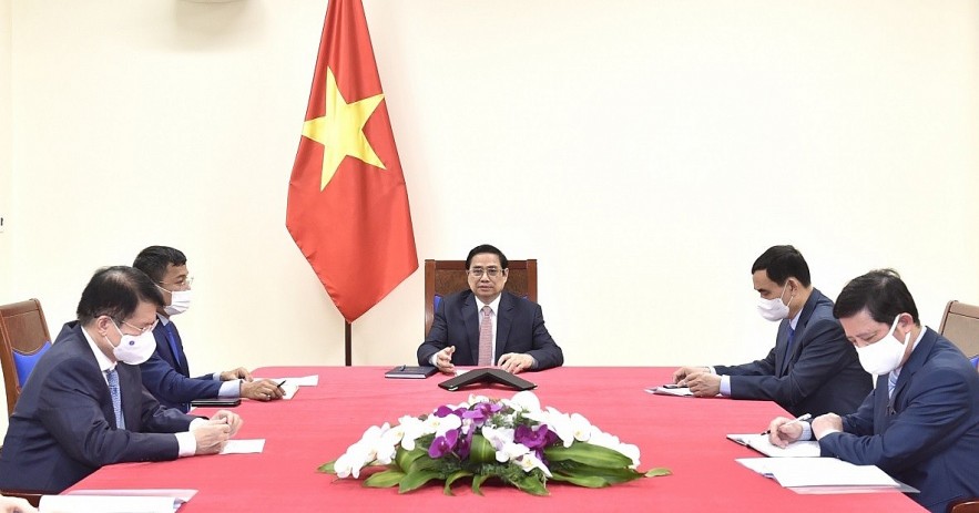 Government Leader Suggests AstraZeneca Speed up Vaccine Delivery to Vietnam Government Leader Suggests AstraZeneca Speed up Vaccine Delivery to Vietnam