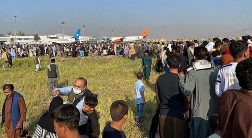 The situation in Afghanistan remains unstable after the Taliban took control ofKabul capital (Photo: AFP/Getty) The situation in Afghanistan remains unstable after the Taliban took control ofKabul capital (Photo: AFP/Getty)