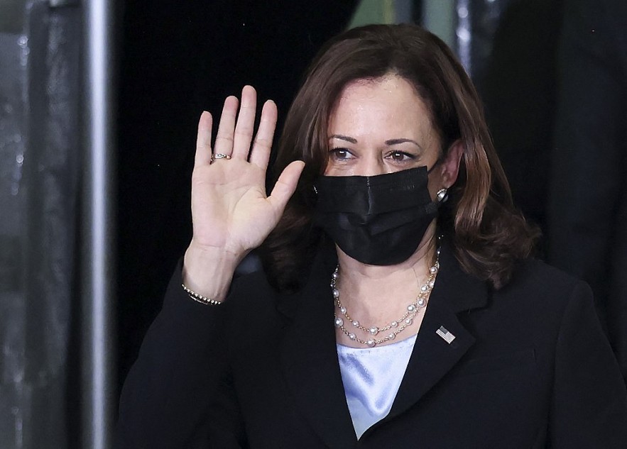 US Vice President Kamala Harris will start his visit to Vietnam today AFP US Vice President Kamala Harris will start his visit to Vietnam today AFP