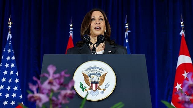US Vice President Kamala Harris visits Vietnam Today August 24 US Vice President Kamala Harris visits Vietnam Today August 24