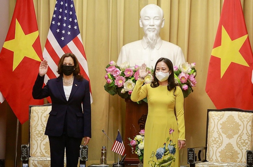 Over the past five years, Viet Nam's export revenue to the US surges 230 percent, while its import value up more than 175 percent. Photo: VNA Over the past five years, Viet Nam's export revenue to the US surges 230 percent, while its import value up more than 175 percent. Photo: VNA