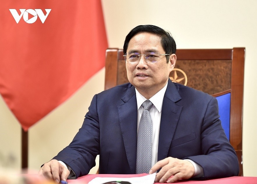During his phone talks with with Belgian PM Alexander De Croo, PM Pham Minh Chinh requests that Belgium help Vietnam access more COVID-19 vaccine sources. During his phone talks with with Belgian PM Alexander De Croo, PM Pham Minh Chinh requests that Belgium help Vietnam access more COVID-19 vaccine sources.