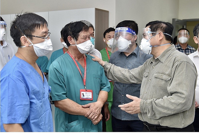Government Leader Himself Scrutinizes Disease Prevention Work in Hotspots Government Leader Himself Scrutinizes Disease Prevention Work in Hotspots