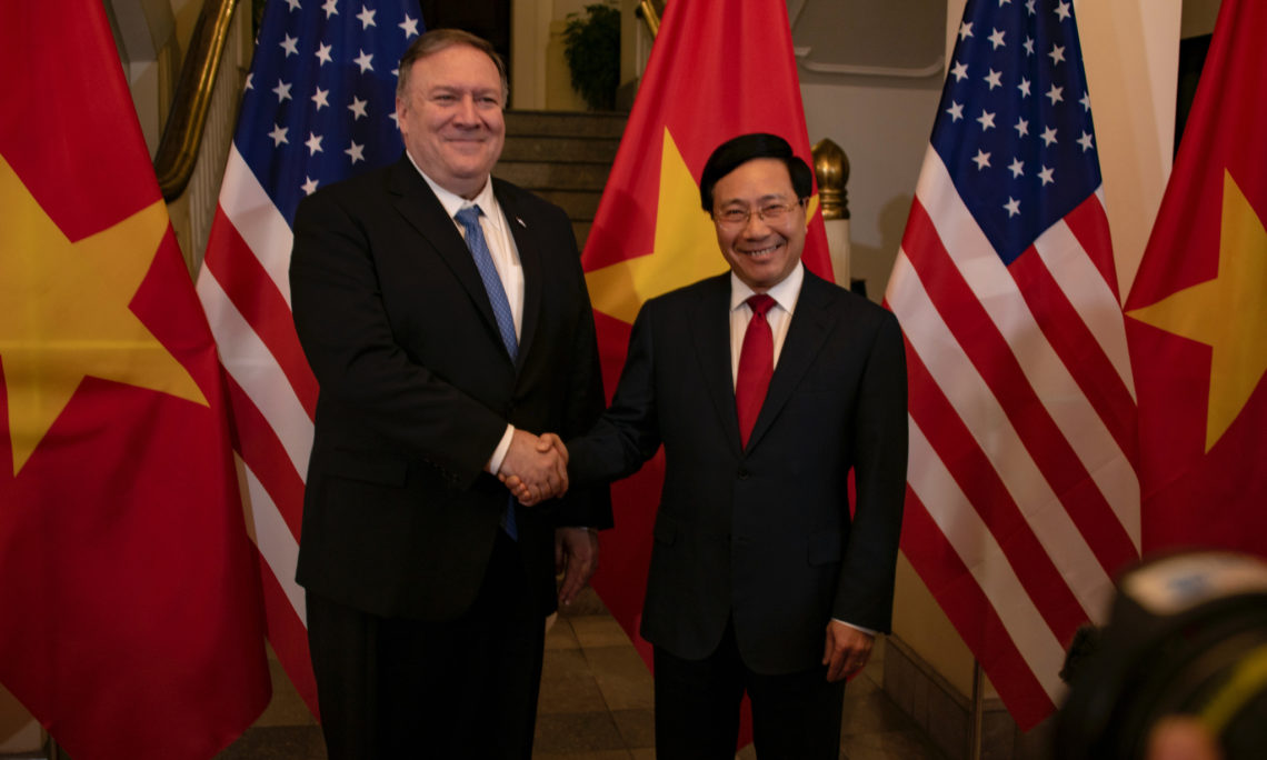 US Secretary of State Pompeo congratulates Vietnam on National Day 4211 pom peo minh