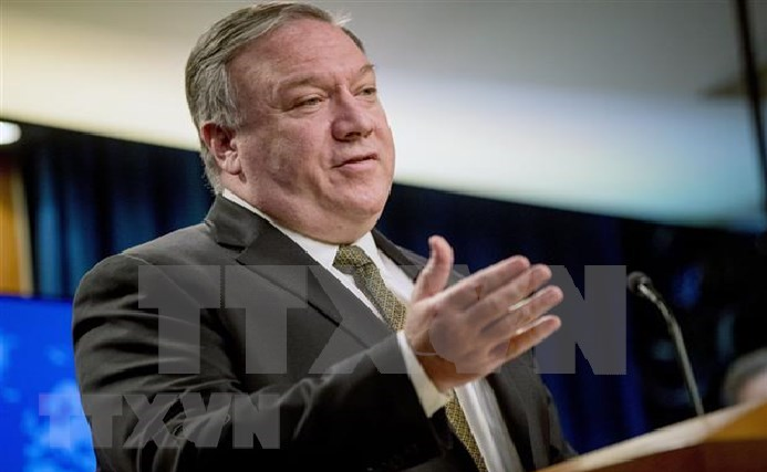 US Secretary of State Pompeo congratulates Vietnam on National Day 4441 pompeo 1